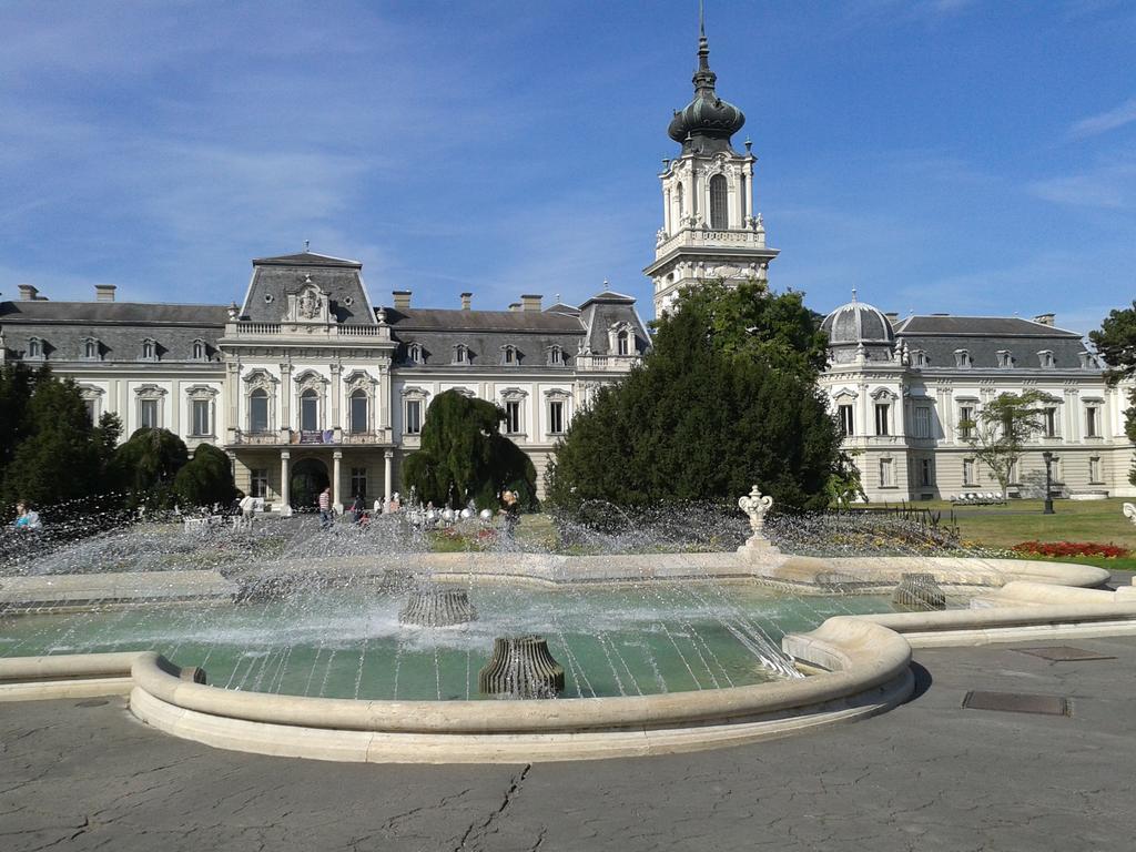 Villa Alexandr Alsópáhok Zewnętrze zdjęcie