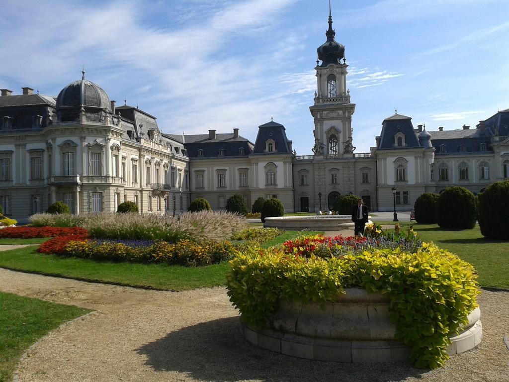Villa Alexandr Alsópáhok Zewnętrze zdjęcie
