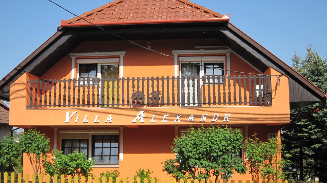 Villa Alexandr Alsópáhok Zewnętrze zdjęcie