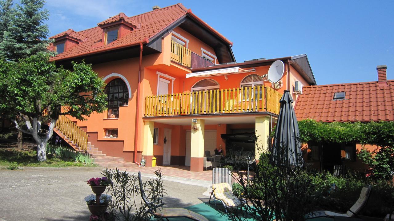 Villa Alexandr Alsópáhok Zewnętrze zdjęcie